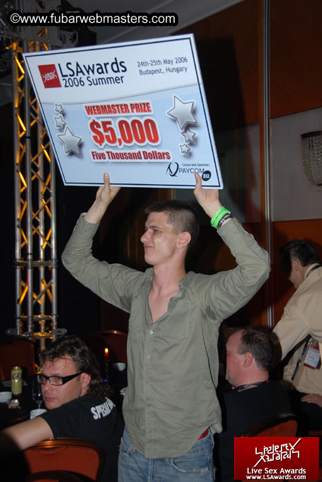 Best Webmaster Grand Prize Ceremony and Closing Pa