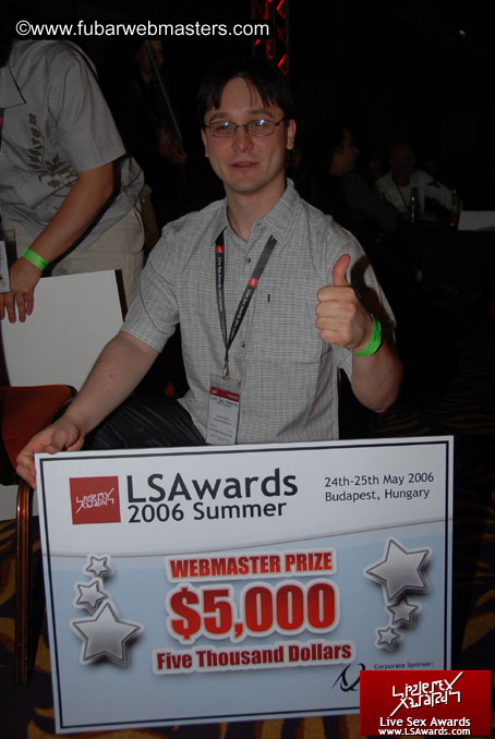 Best Webmaster Grand Prize Ceremony and Closing Pa