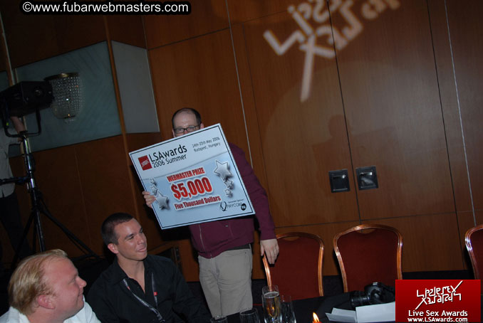 Best Webmaster Grand Prize Ceremony and Closing Pa