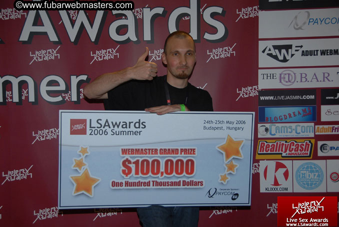 Best Webmaster Grand Prize Ceremony and Closing Pa