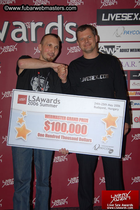 Best Webmaster Grand Prize Ceremony and Closing Pa