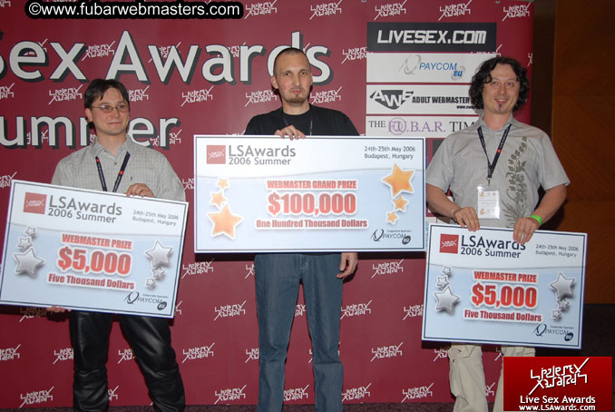 Best Webmaster Grand Prize Ceremony and Closing Pa