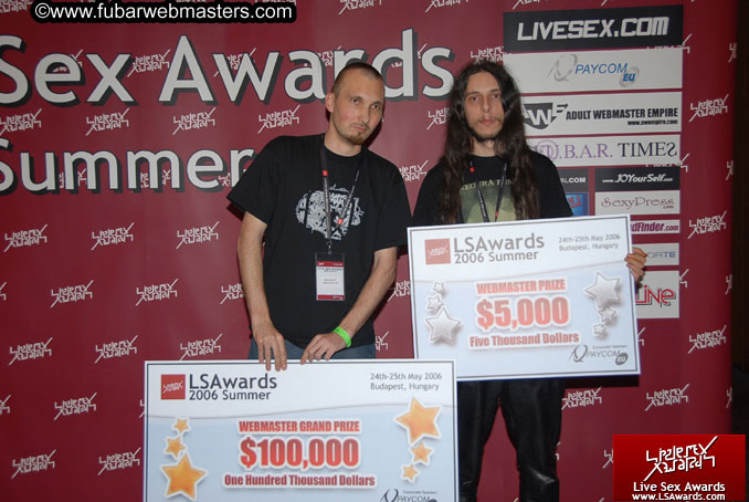 Best Webmaster Grand Prize Ceremony and Closing Pa