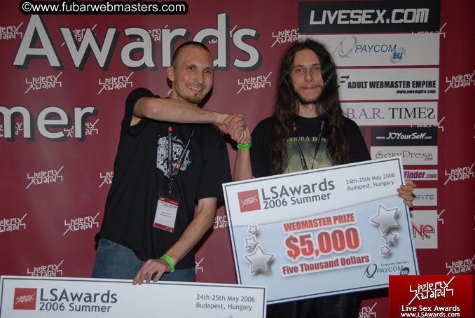 Best Webmaster Grand Prize Ceremony and Closing Pa