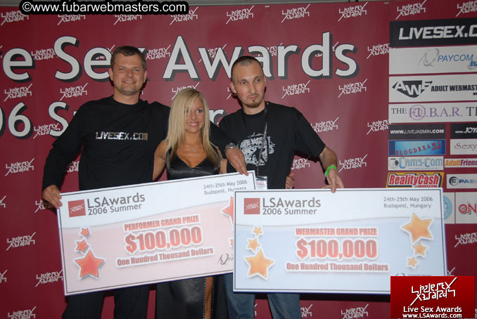 Best Webmaster Grand Prize Ceremony and Closing Pa