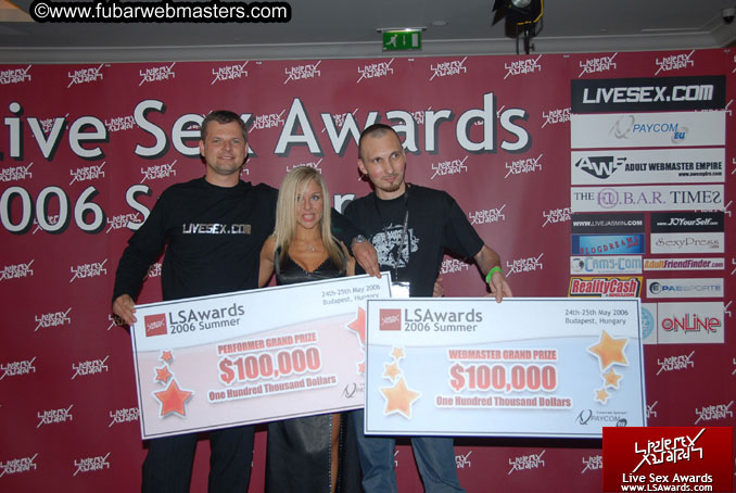 Best Webmaster Grand Prize Ceremony and Closing Pa