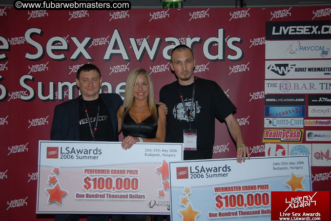 Best Webmaster Grand Prize Ceremony and Closing Pa