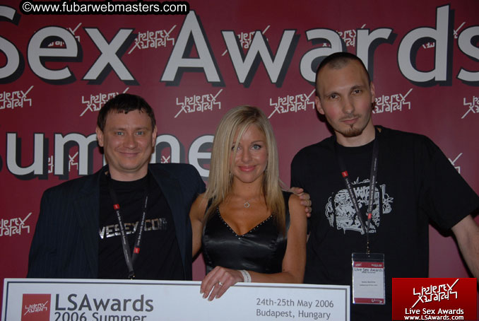 Best Webmaster Grand Prize Ceremony and Closing Pa