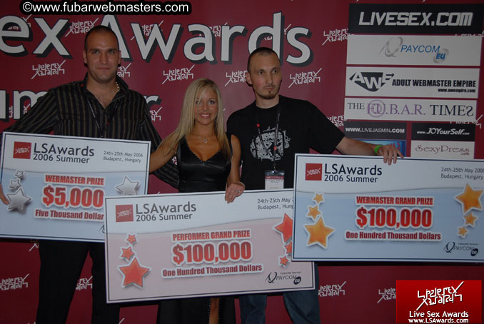 Best Webmaster Grand Prize Ceremony and Closing Pa