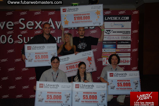 Best Webmaster Grand Prize Ceremony and Closing Pa