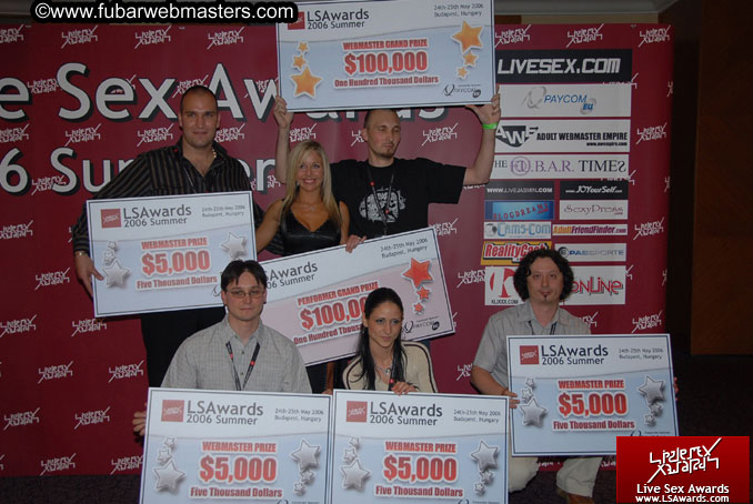 Best Webmaster Grand Prize Ceremony and Closing Pa