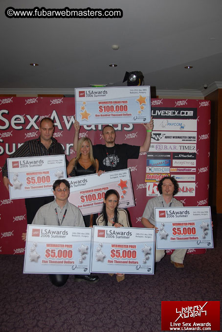 Best Webmaster Grand Prize Ceremony and Closing Pa