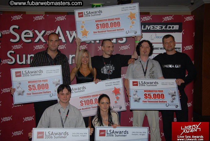 Best Webmaster Grand Prize Ceremony and Closing Pa