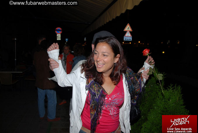 Dinner with Mikey and Friends