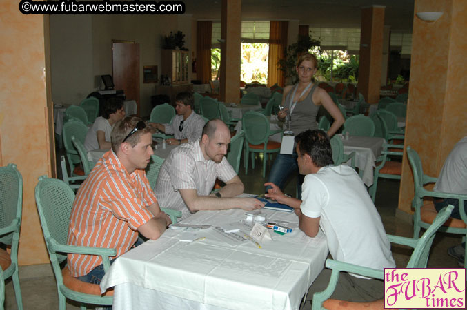 Seminars and EWT Speed Networking