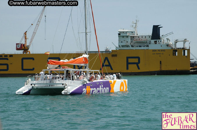 Catamaran Cruise along the Playa