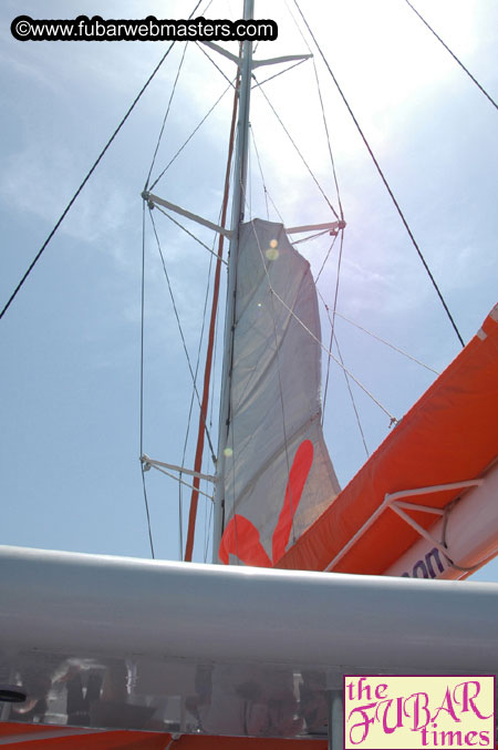 Catamaran Cruise along the Playa