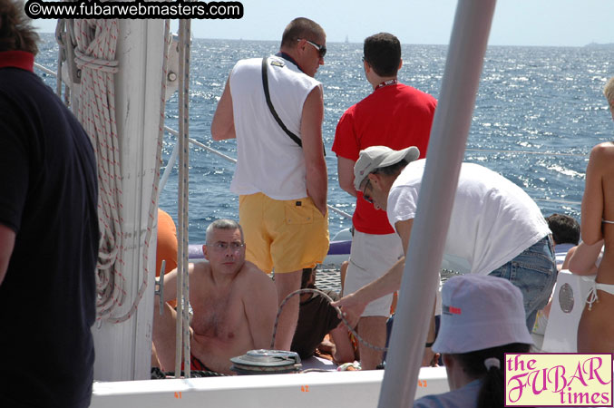 Catamaran Cruise along the Playa