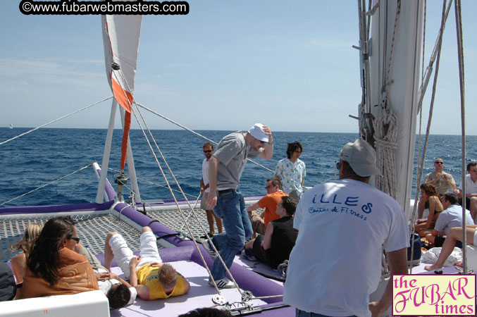 Catamaran Cruise along the Playa