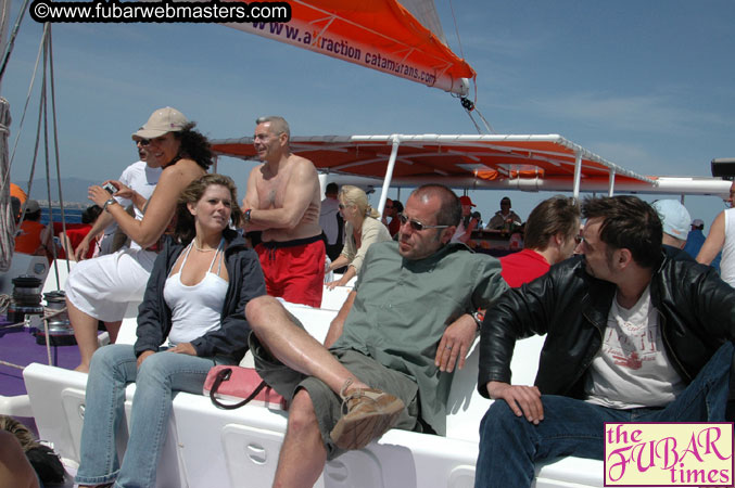 Catamaran Cruise along the Playa