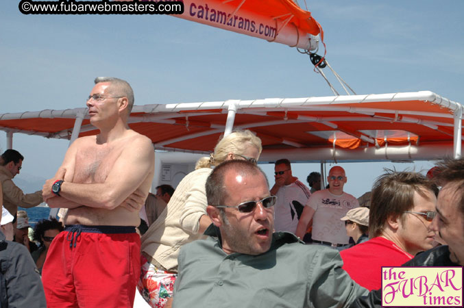 Catamaran Cruise along the Playa