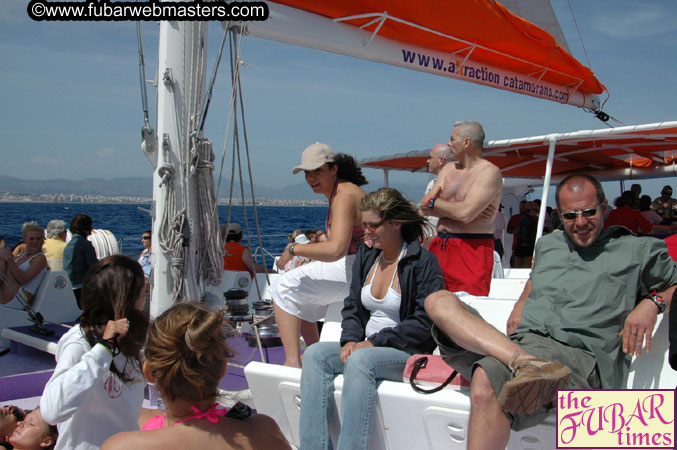 Catamaran Cruise along the Playa