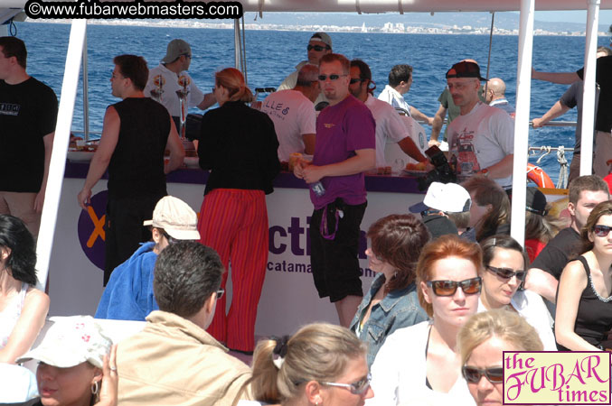 Catamaran Cruise along the Playa