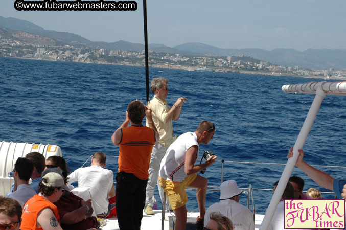 Catamaran Cruise along the Playa