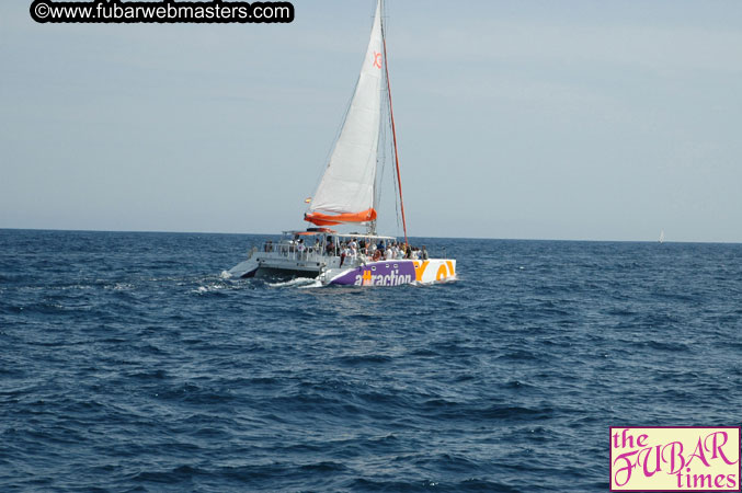 Catamaran Cruise along the Playa