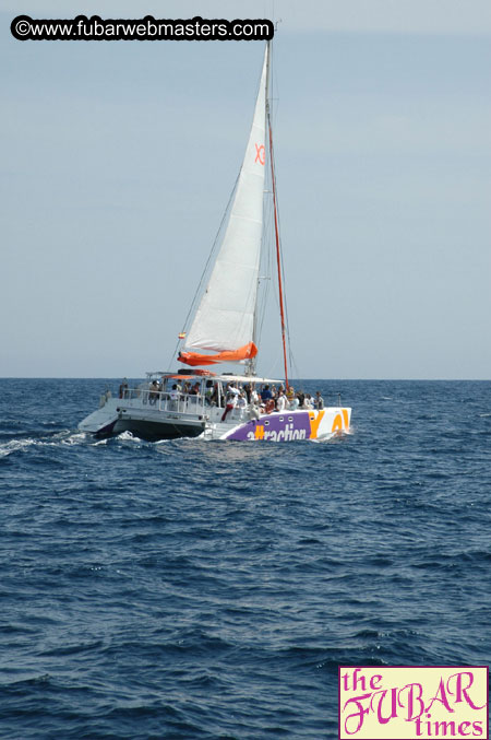 Catamaran Cruise along the Playa