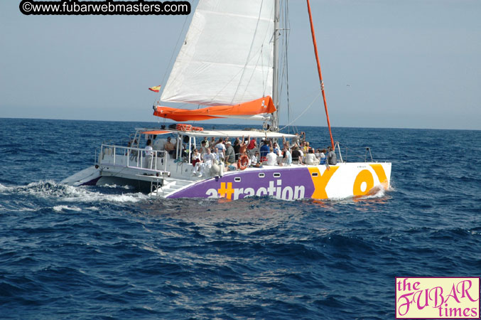 Catamaran Cruise along the Playa