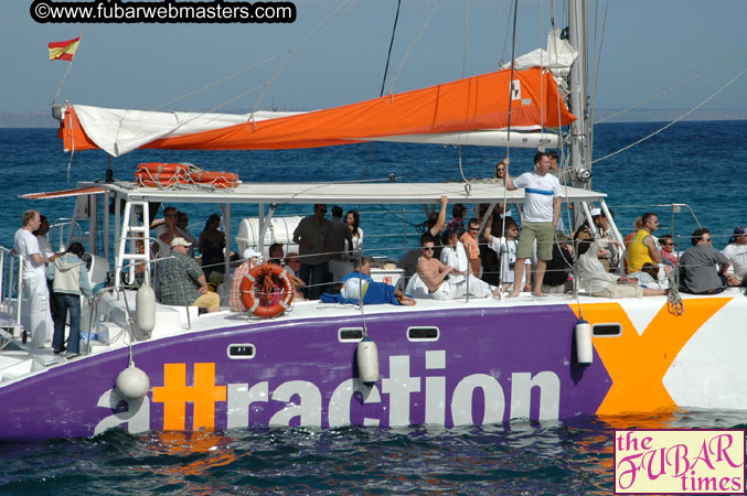 Catamaran Cruise along the Playa