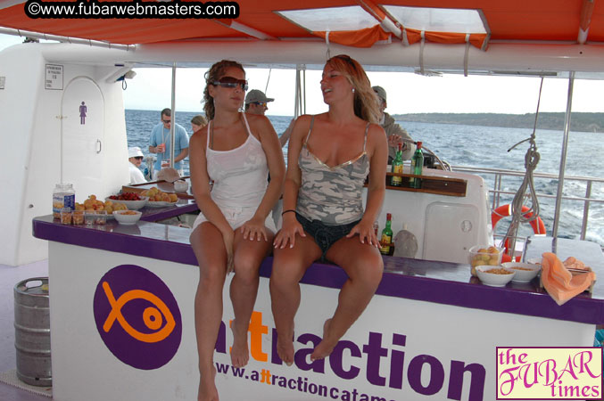 Catamaran Cruise along the Playa