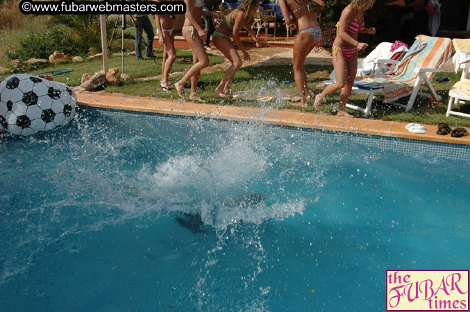 Private Poolside Party