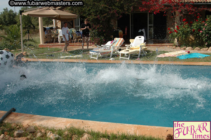 Private Poolside Party