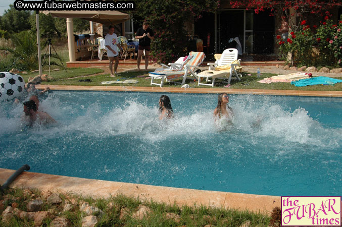 Private Poolside Party