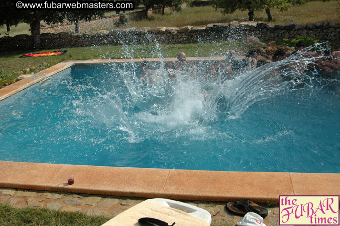 Private Poolside Party