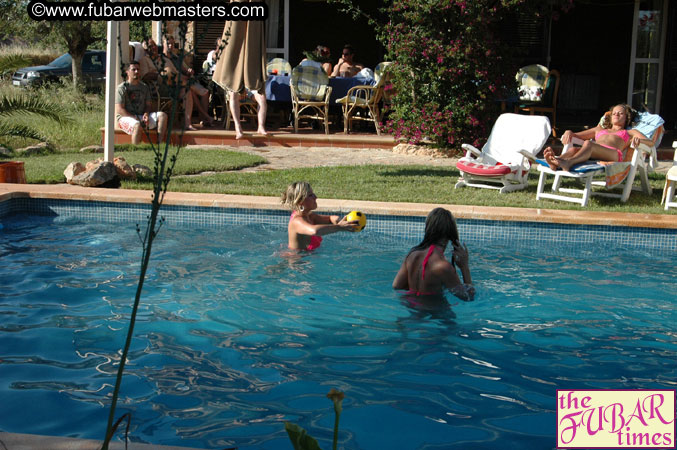 Private Poolside Party