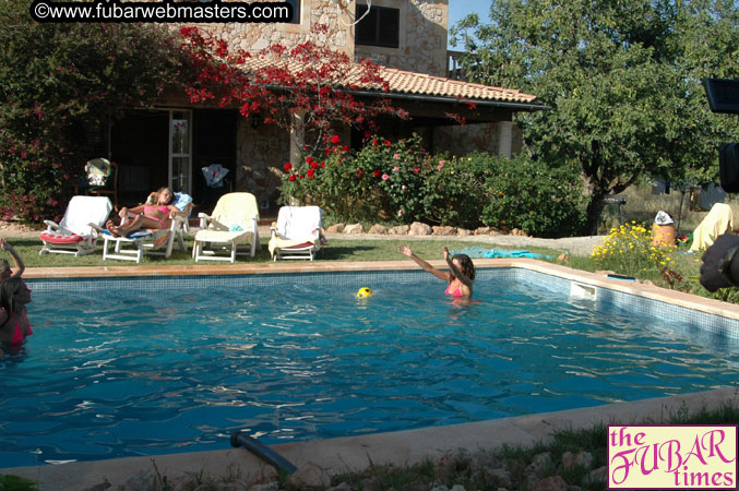 Private Poolside Party