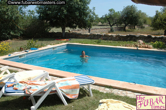 Private Poolside Party