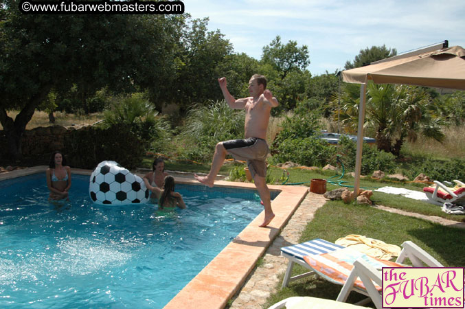 Private Poolside Party