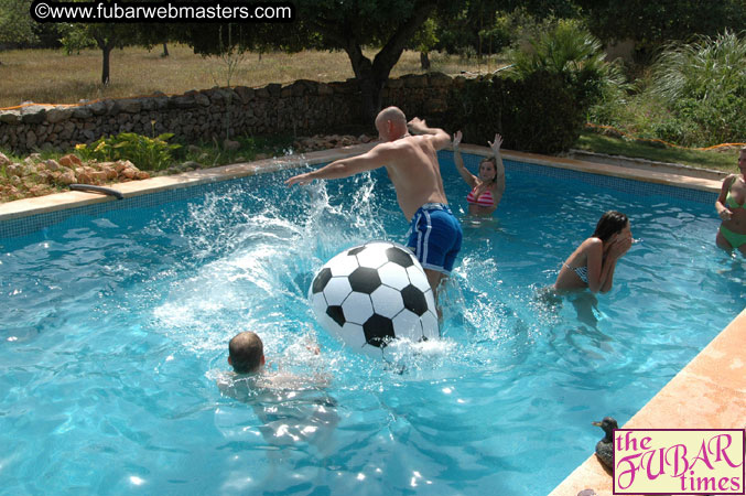 Private Poolside Party