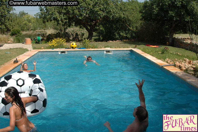 Private Poolside Party