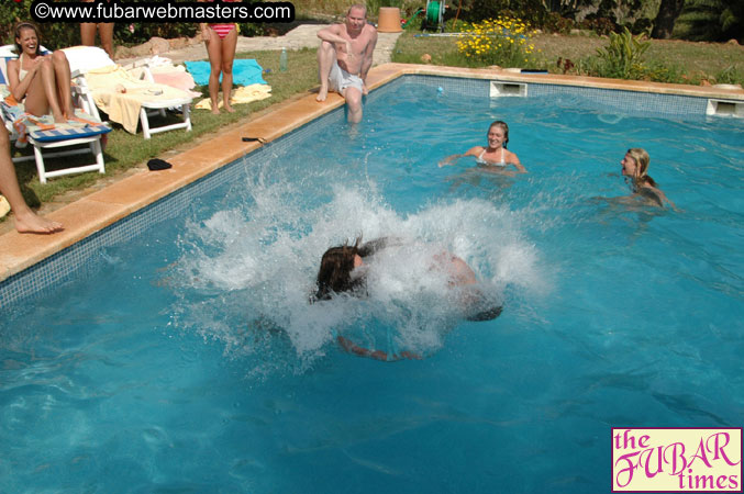 Private Poolside Party