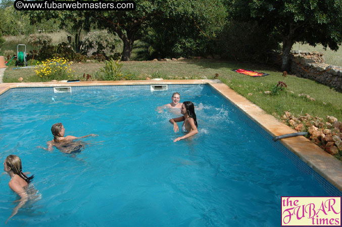 Private Poolside Party