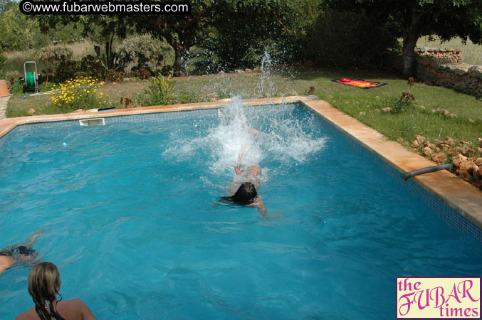 Private Poolside Party