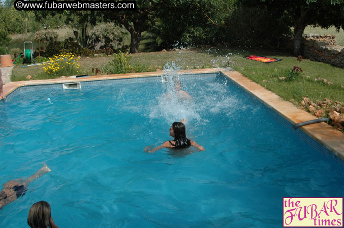 Private Poolside Party