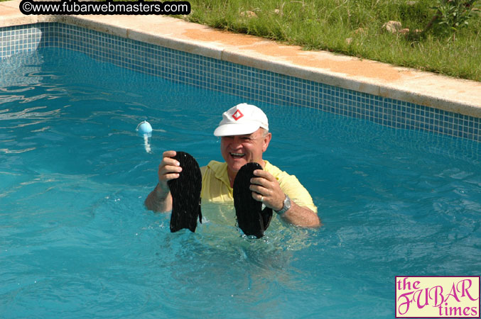 Private Poolside Party