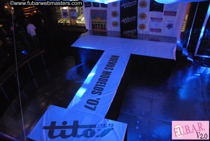 Eurowebtainment VIP Party at Titos
