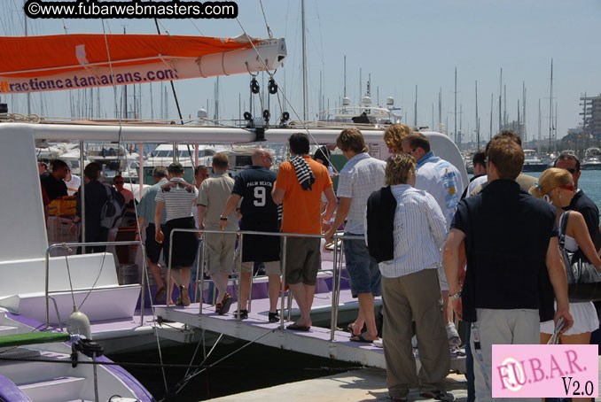 Catamaran Boat Tour